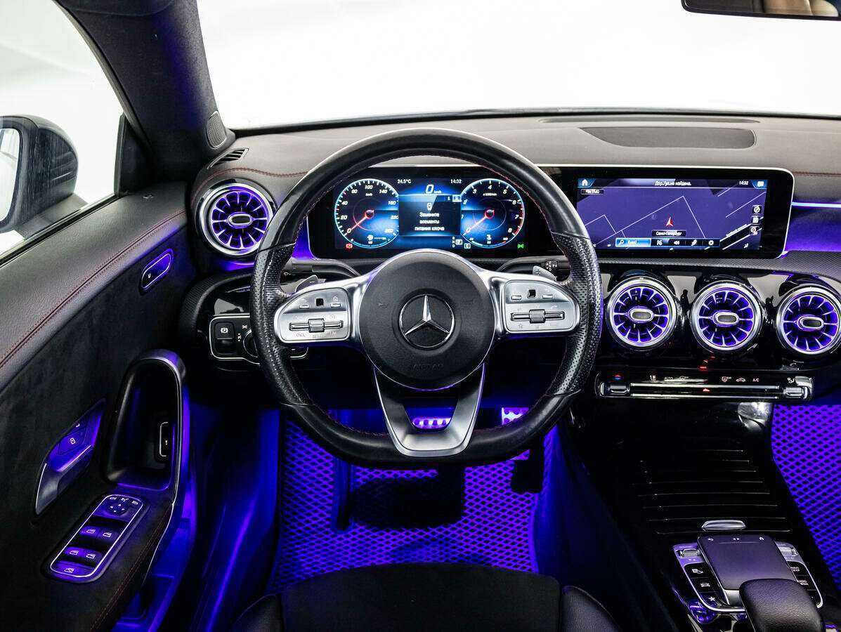 Купить Mercedes-Benz CLA 200, 2019, 102 489 км, фото №14