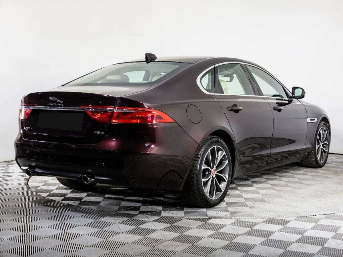 Купить Jaguar XF, 2016, 33 850 км, фото №5