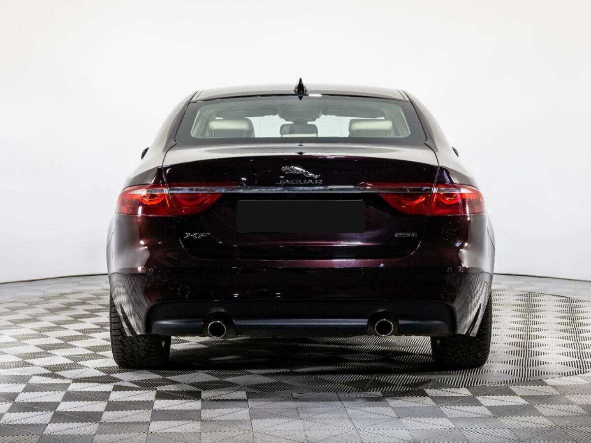 Купить Jaguar XF, 2016, 33 850 км, фото №6