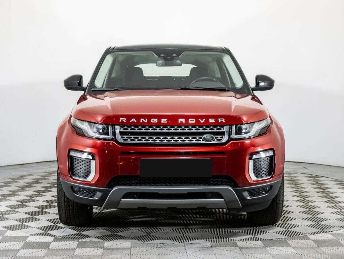 Land Rover Range Rover Evoque