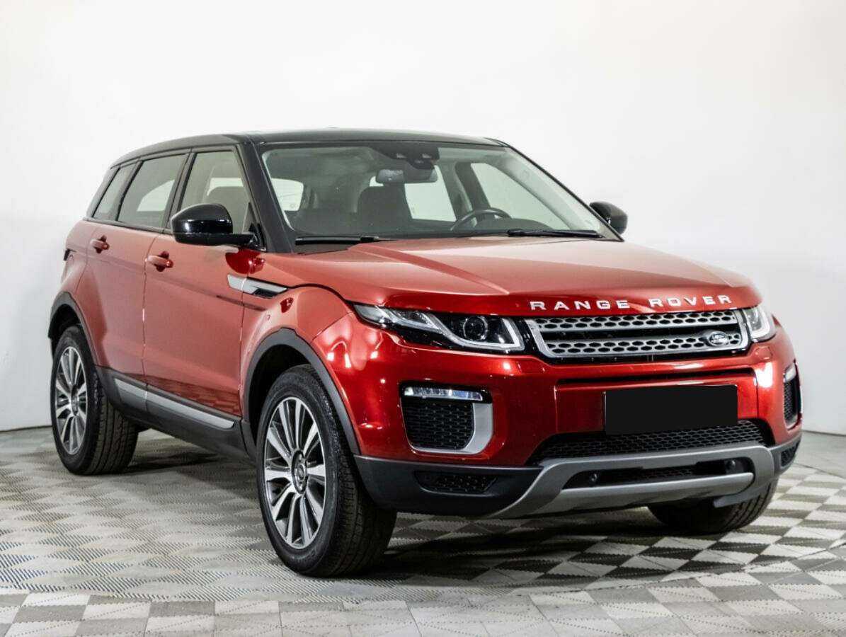 Land Rover Range Rover Evoque