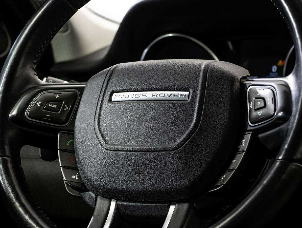 Купить Land Rover Range Rover Evoque, 2017, 83 501 км, фото №11
