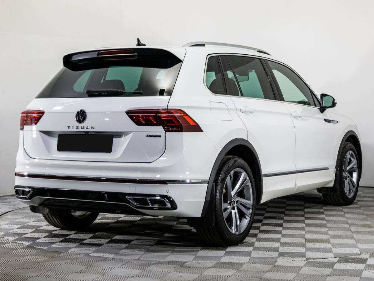 Купить Volkswagen Tiguan, 2021, 41 527 км, фото №4