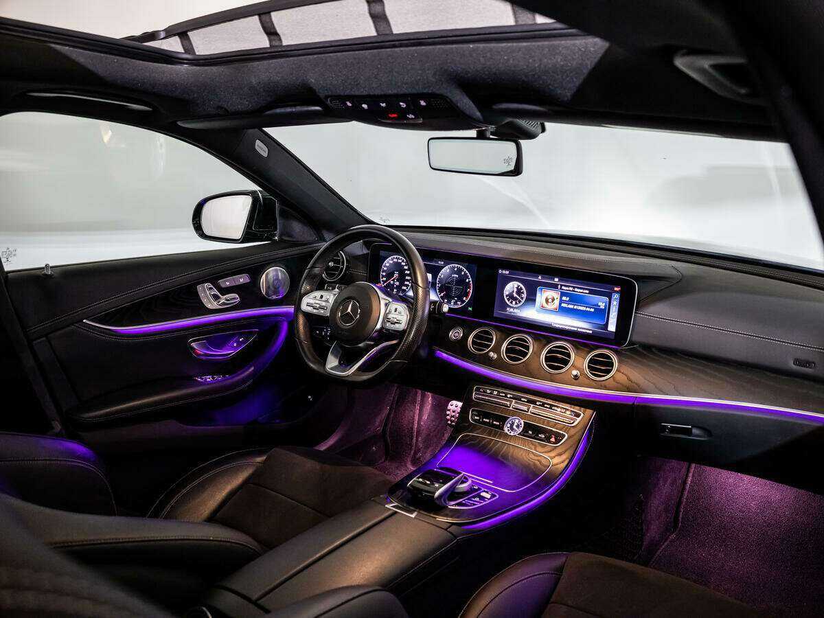 Купить Mercedes-Benz E-Класс 200, 2019, 59 854 км, фото №22
