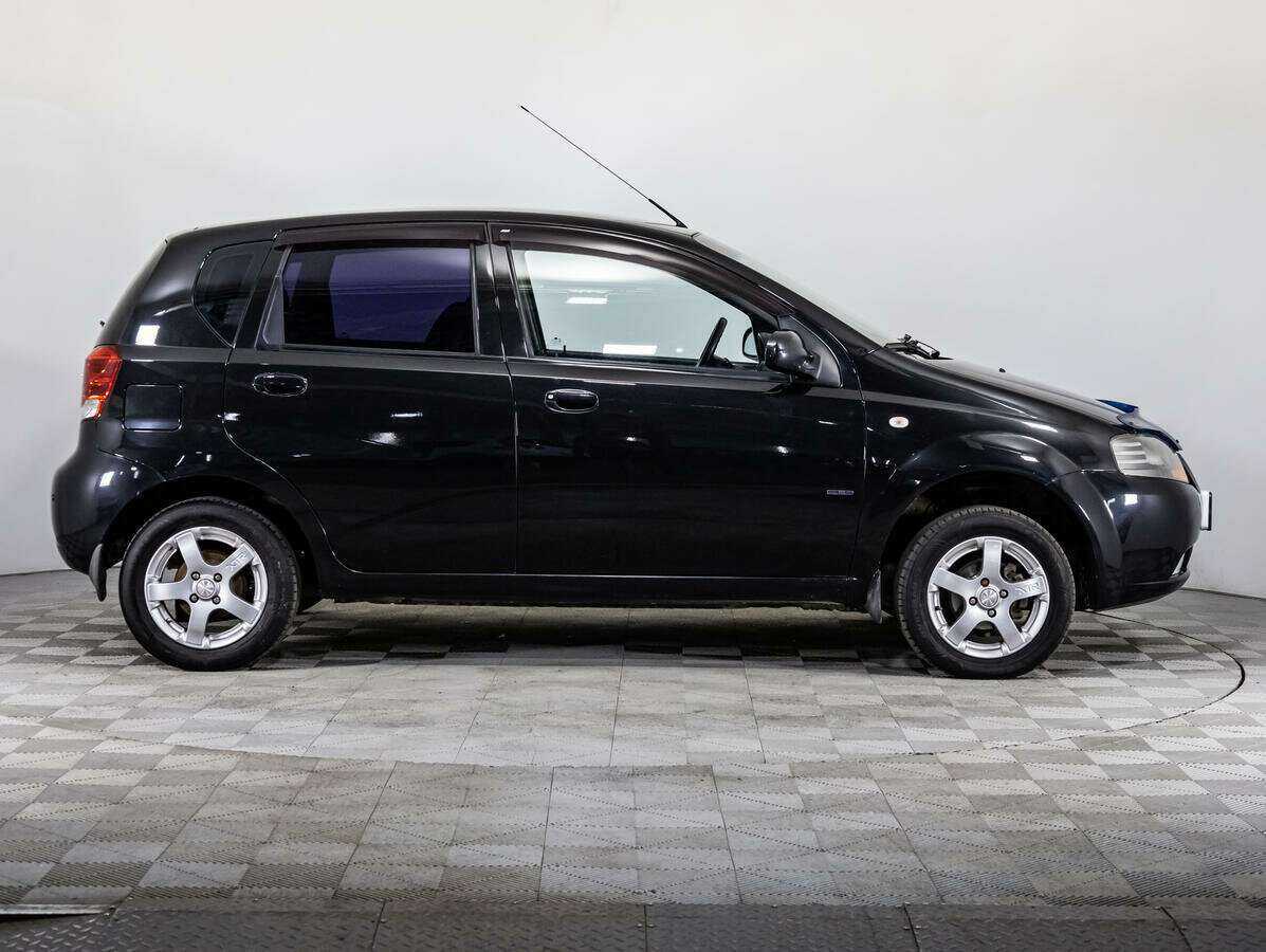 Купить Chevrolet Aveo, 2007, 107 179 км, фото №4