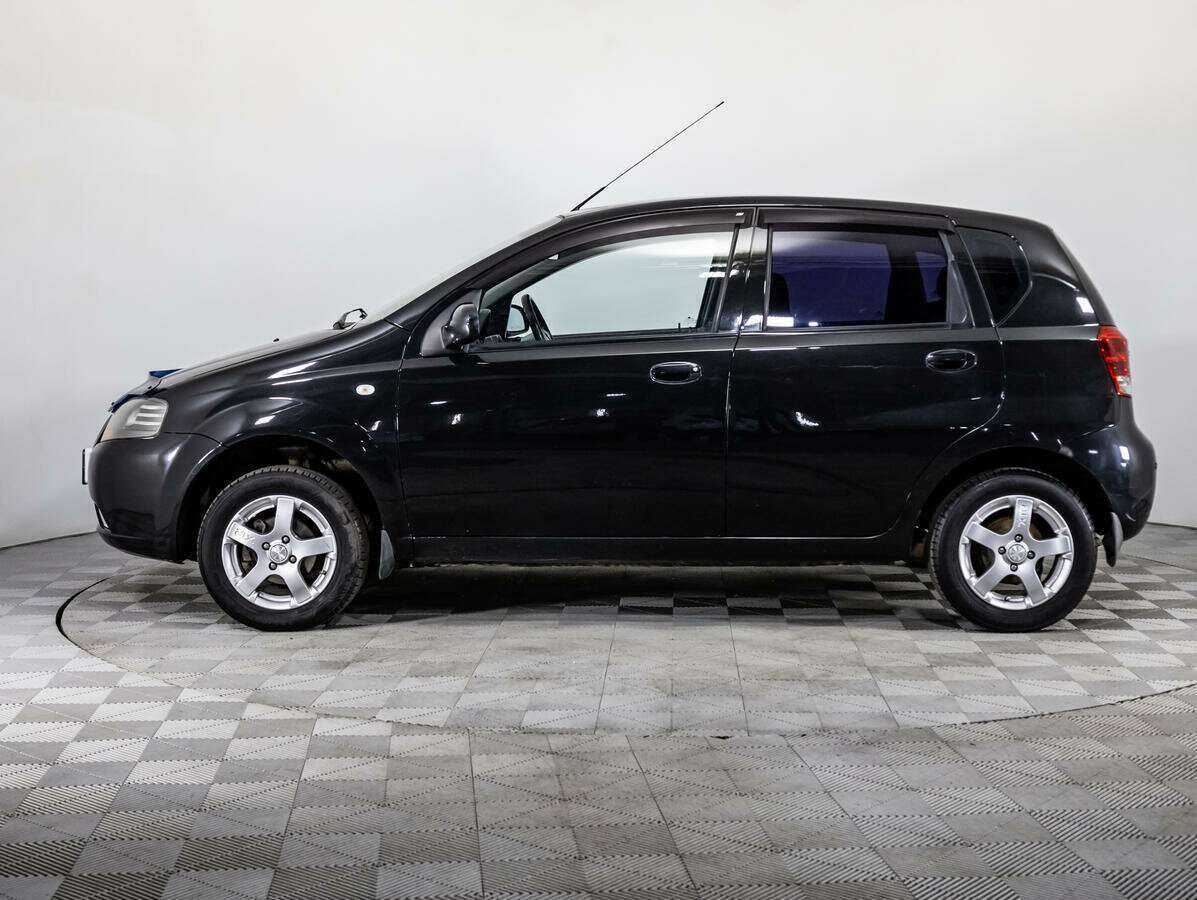 Купить Chevrolet Aveo, 2007, 107 179 км, фото №8
