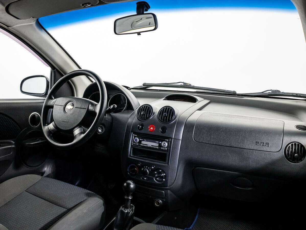 Купить Chevrolet Aveo, 2007, 107 179 км, фото №9