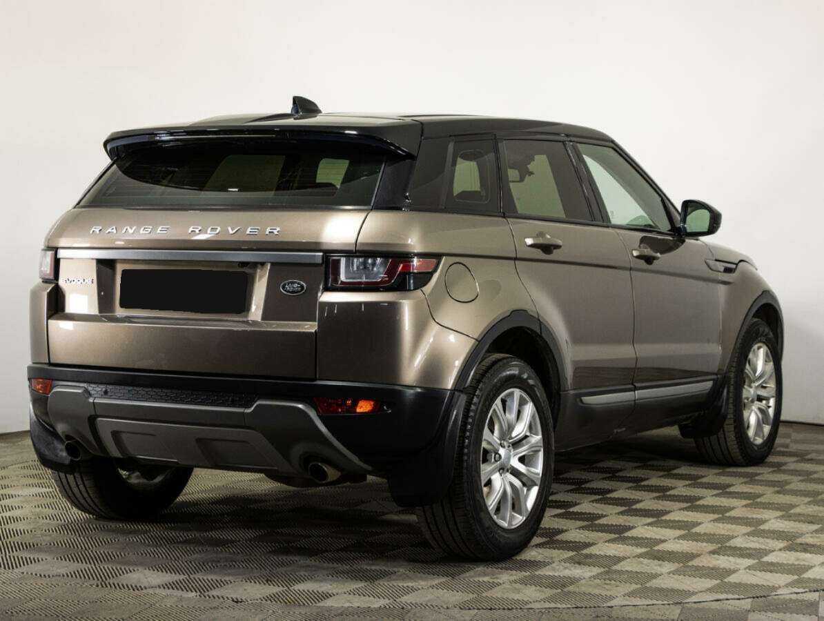 Купить Land Rover Range Rover Evoque, 2017, 93 680 км, фото №4