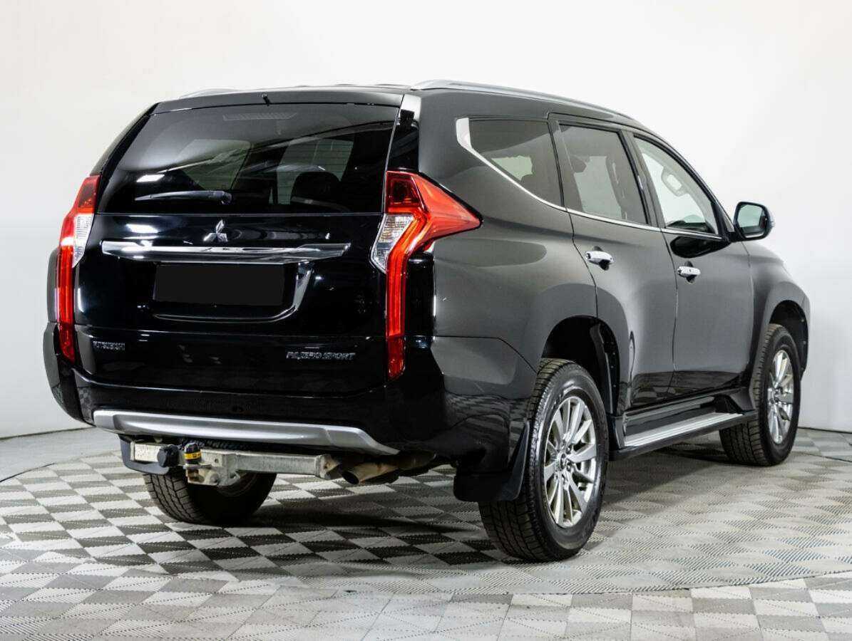 Купить Mitsubishi Pajero Sport, 2017, 100 868 км, фото №4