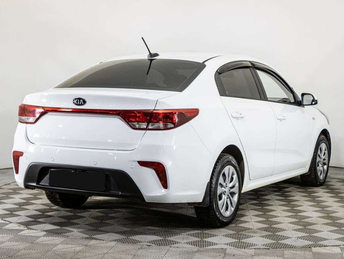 Купить Kia Rio, 2019, 77 000 км, фото №5