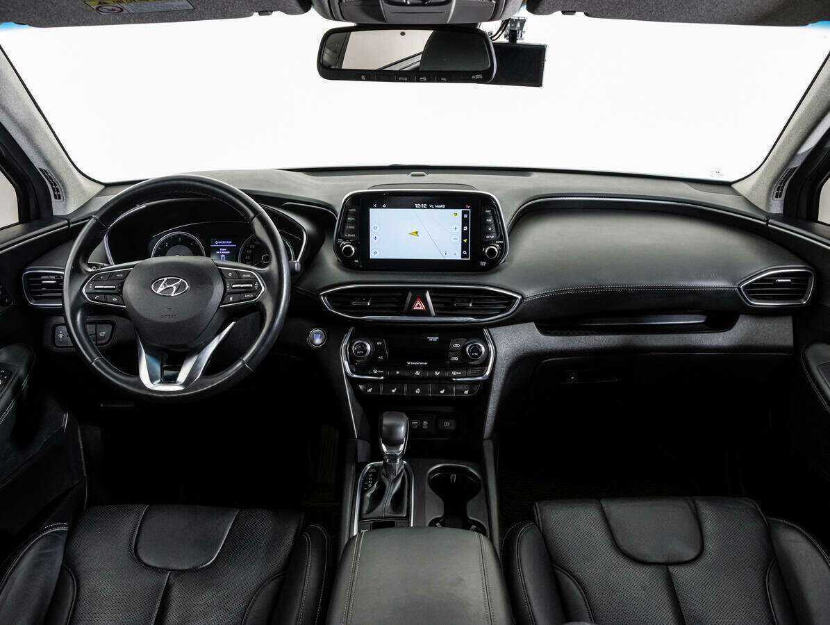 Купить Hyundai Santa Fe, 2018, 77 634 км, фото №8