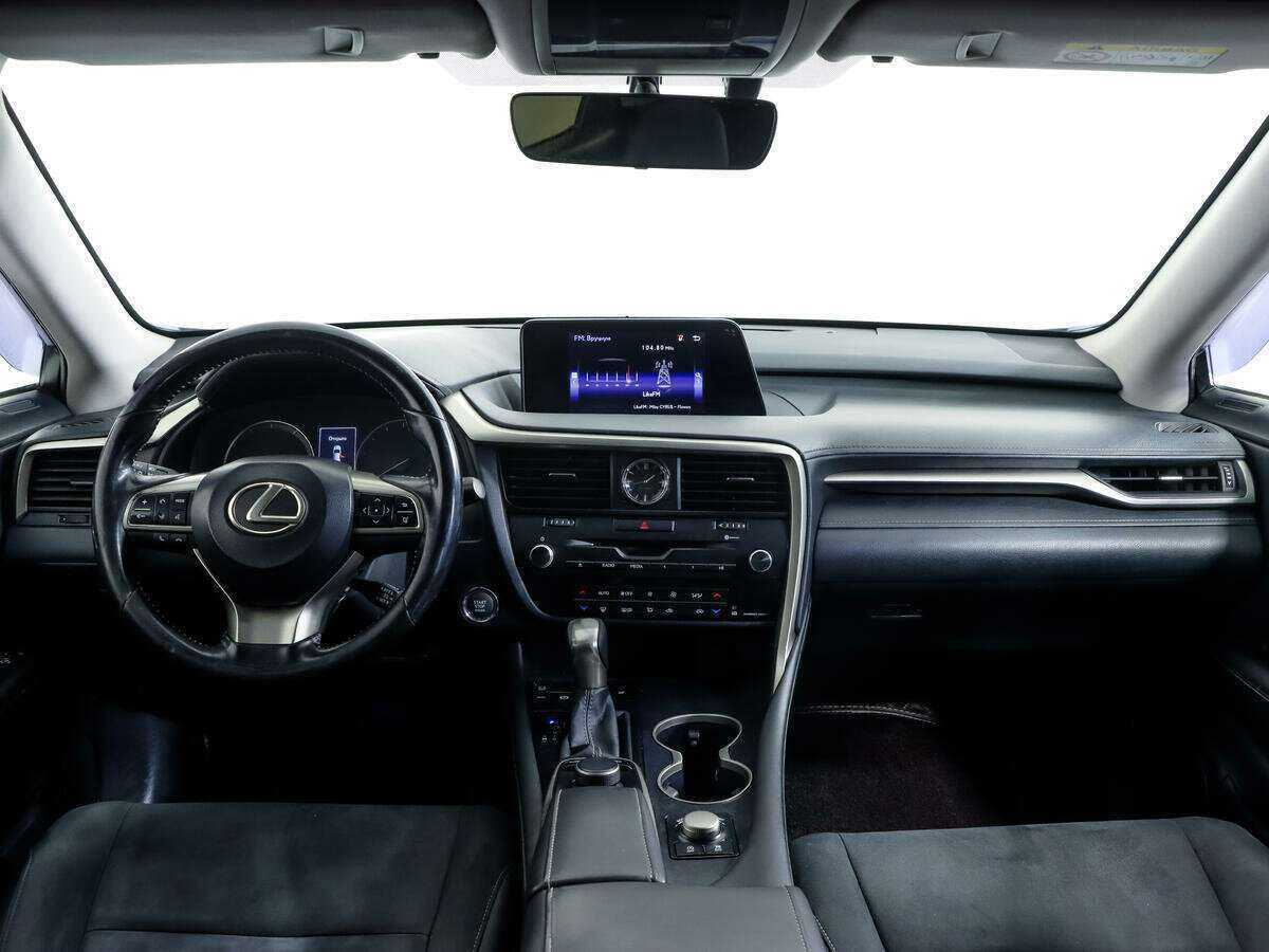 Купить Lexus RX 200t, 2016, 180 306 км, фото №10