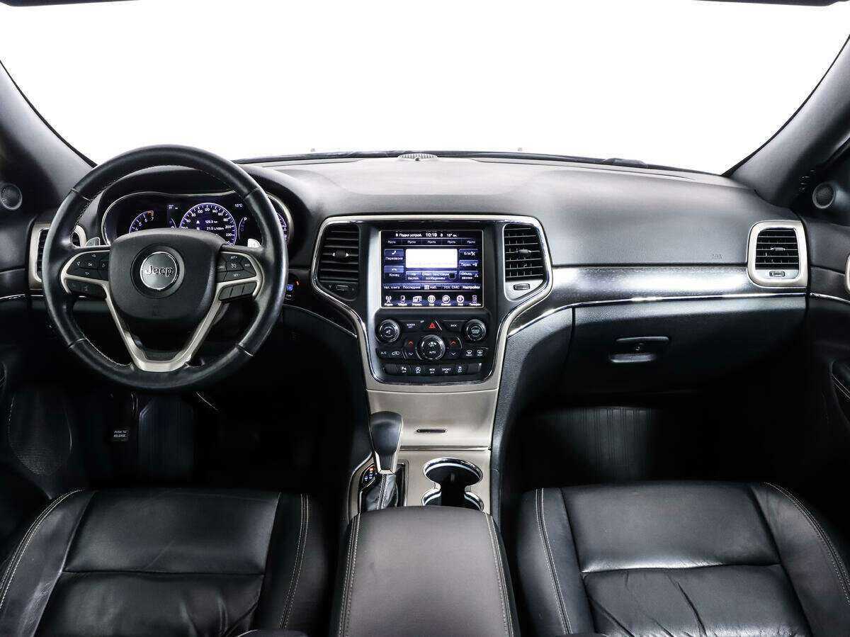 Купить Jeep Grand Cherokee, 2016, 118 000 км, фото №8