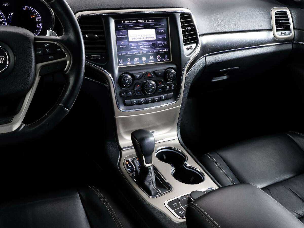 Купить Jeep Grand Cherokee, 2016, 118 000 км, фото №10