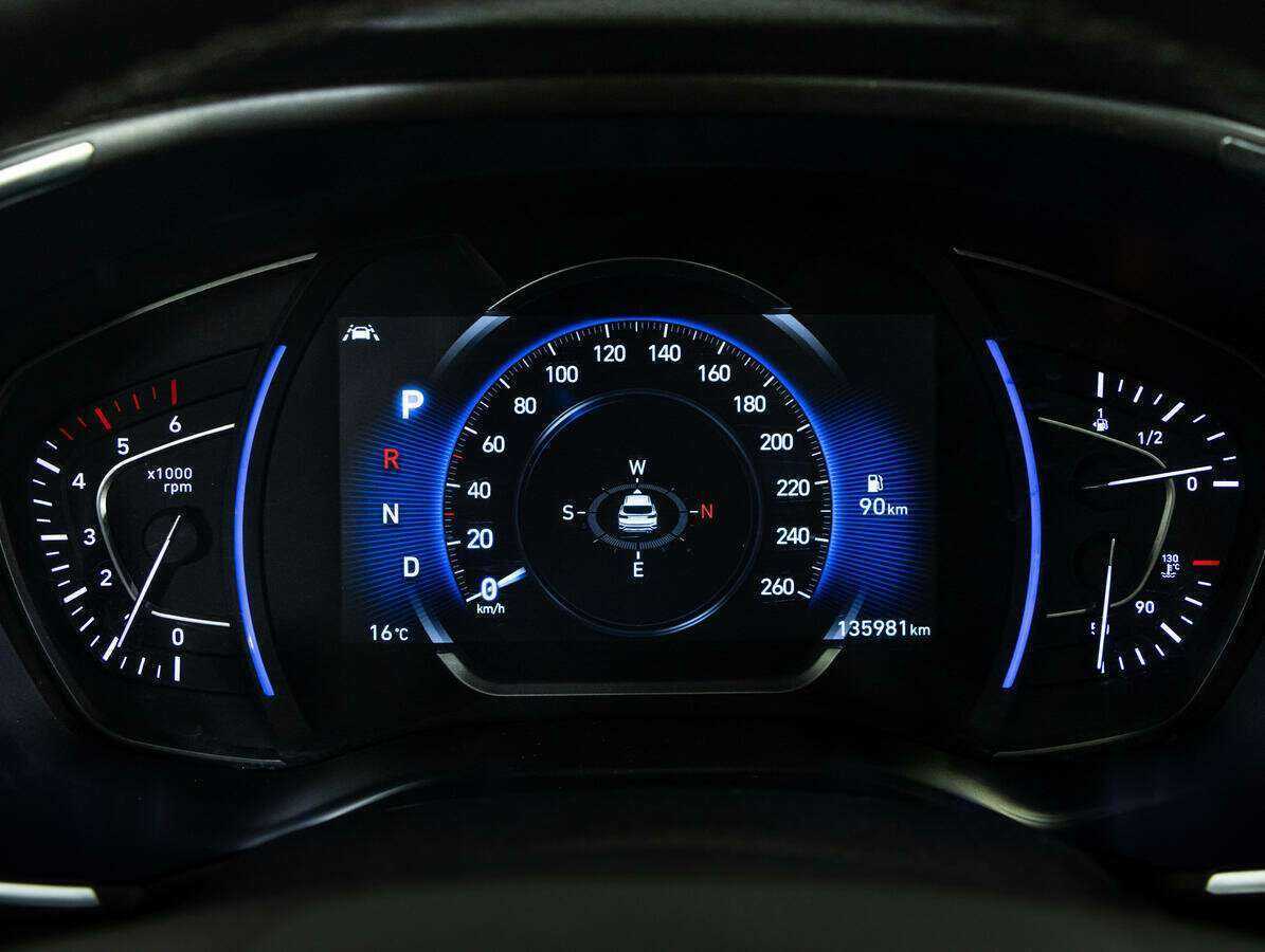 Купить Hyundai Santa Fe, 2019, 135 980 км, фото №10