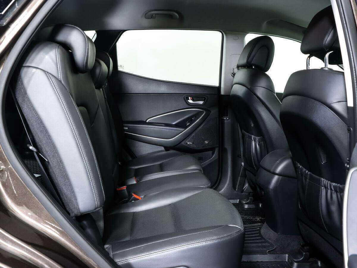 Купить Hyundai Santa Fe, 2018, 79 000 км, фото №17