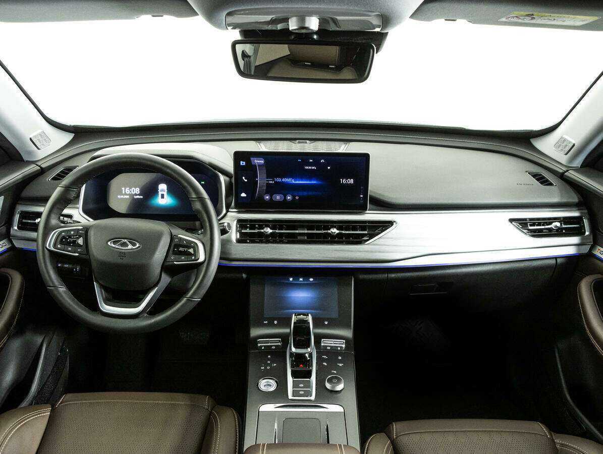 Купить Chery Tiggo 8 Pro, 2022, 12 139 км, фото №14