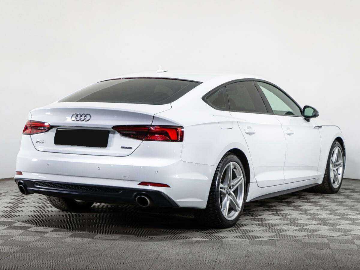 Купить Audi A5 Sportback, 2019, 71 700 км, фото №4