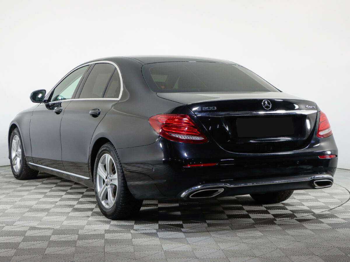 Купить Mercedes-Benz E-Класс 200, 2016, 90 000 км, фото №7