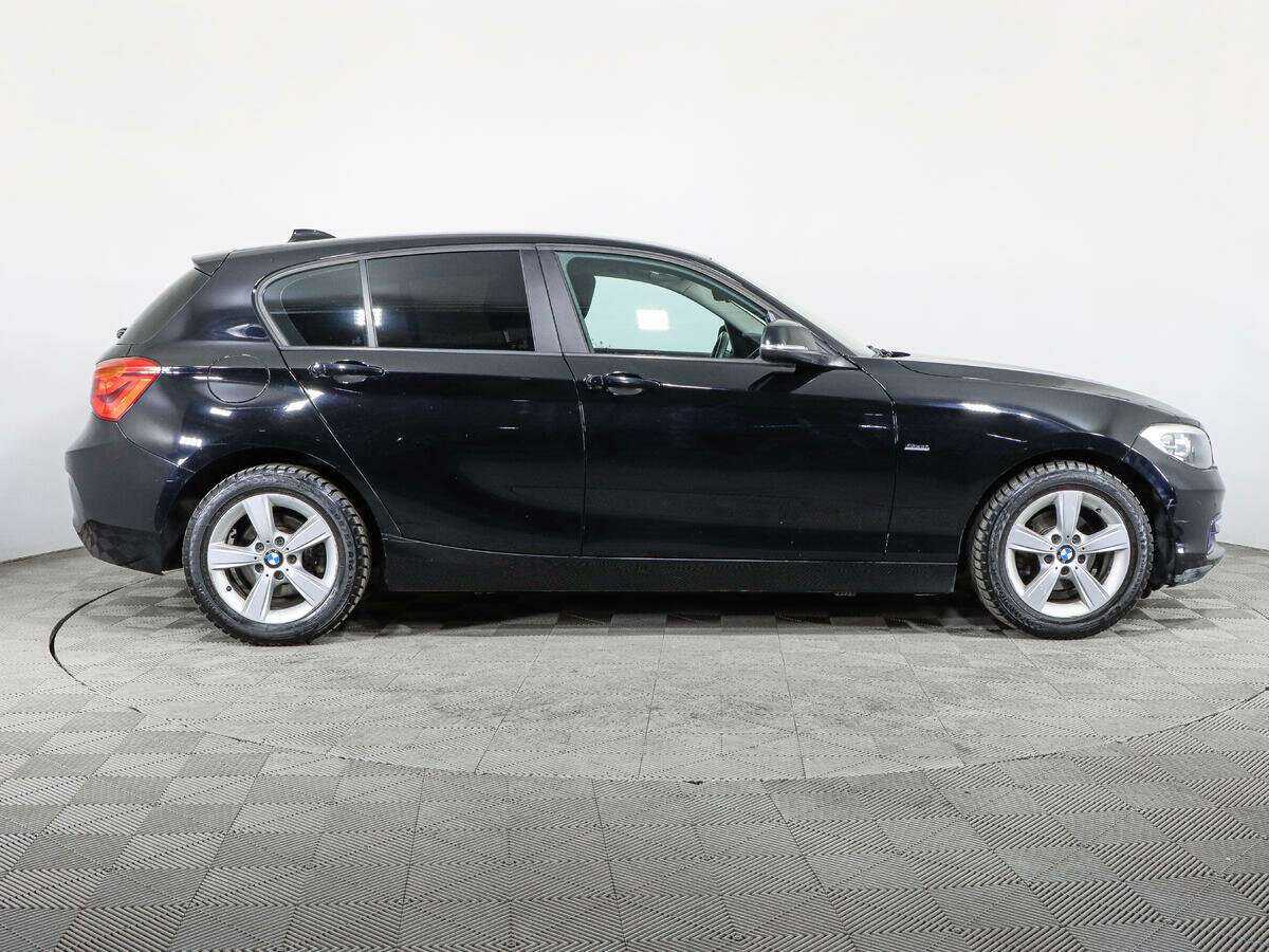 Купить BMW 1 серии 118i, 2016, 72 378 км, фото №4