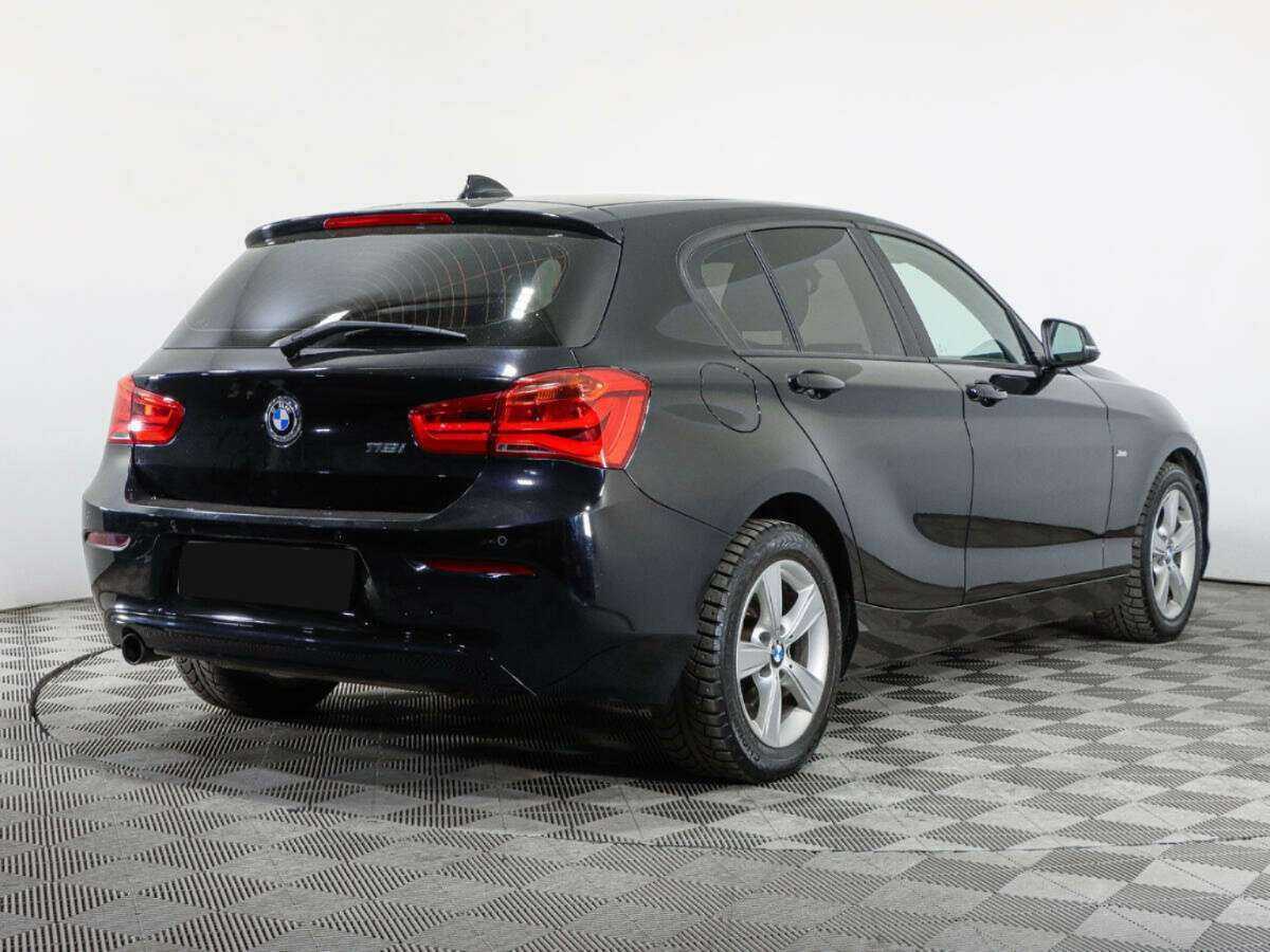 Купить BMW 1 серии 118i, 2016, 72 378 км, фото №5