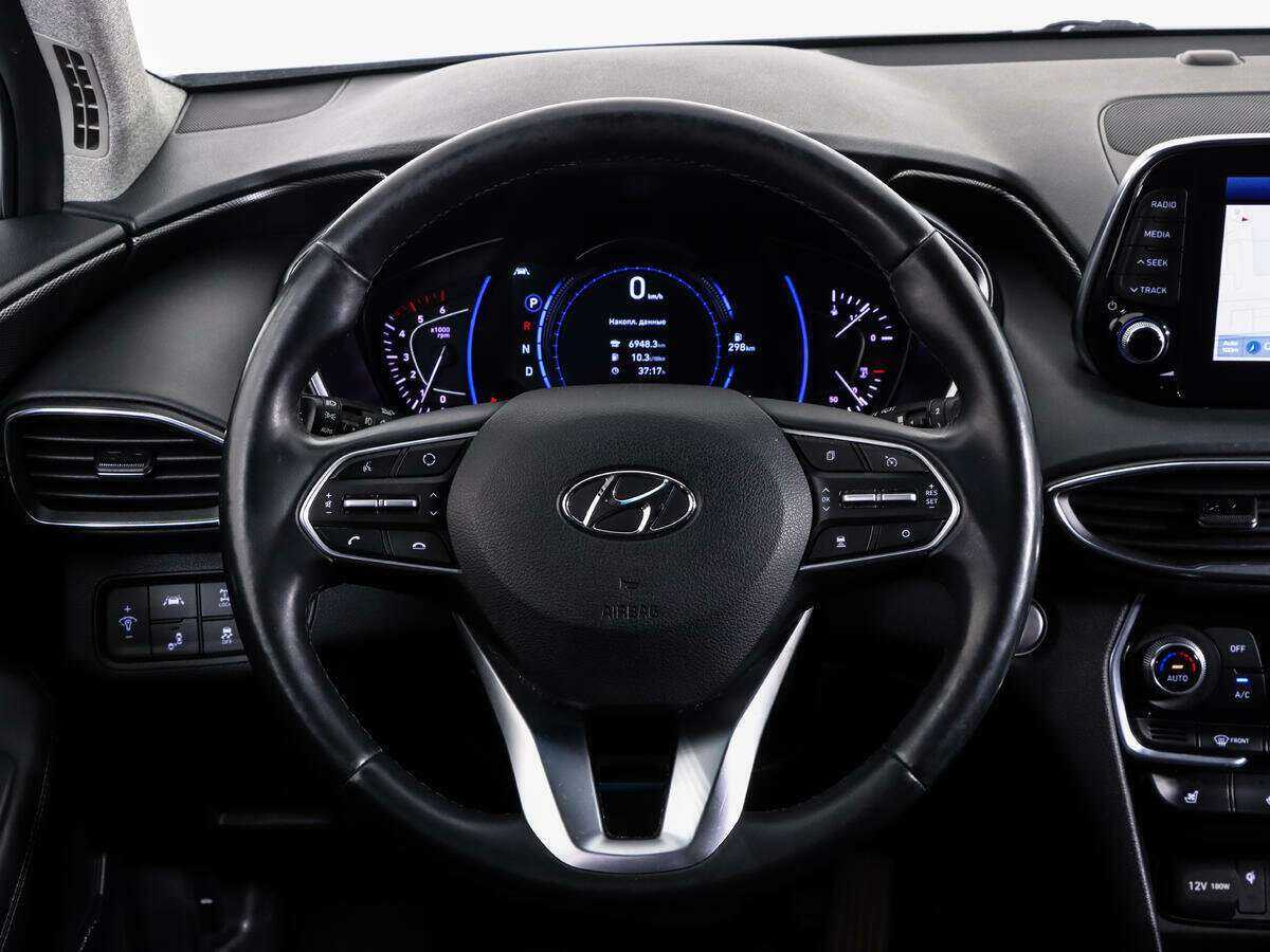 Купить Hyundai Santa Fe, 2019, 114 000 км, фото №10