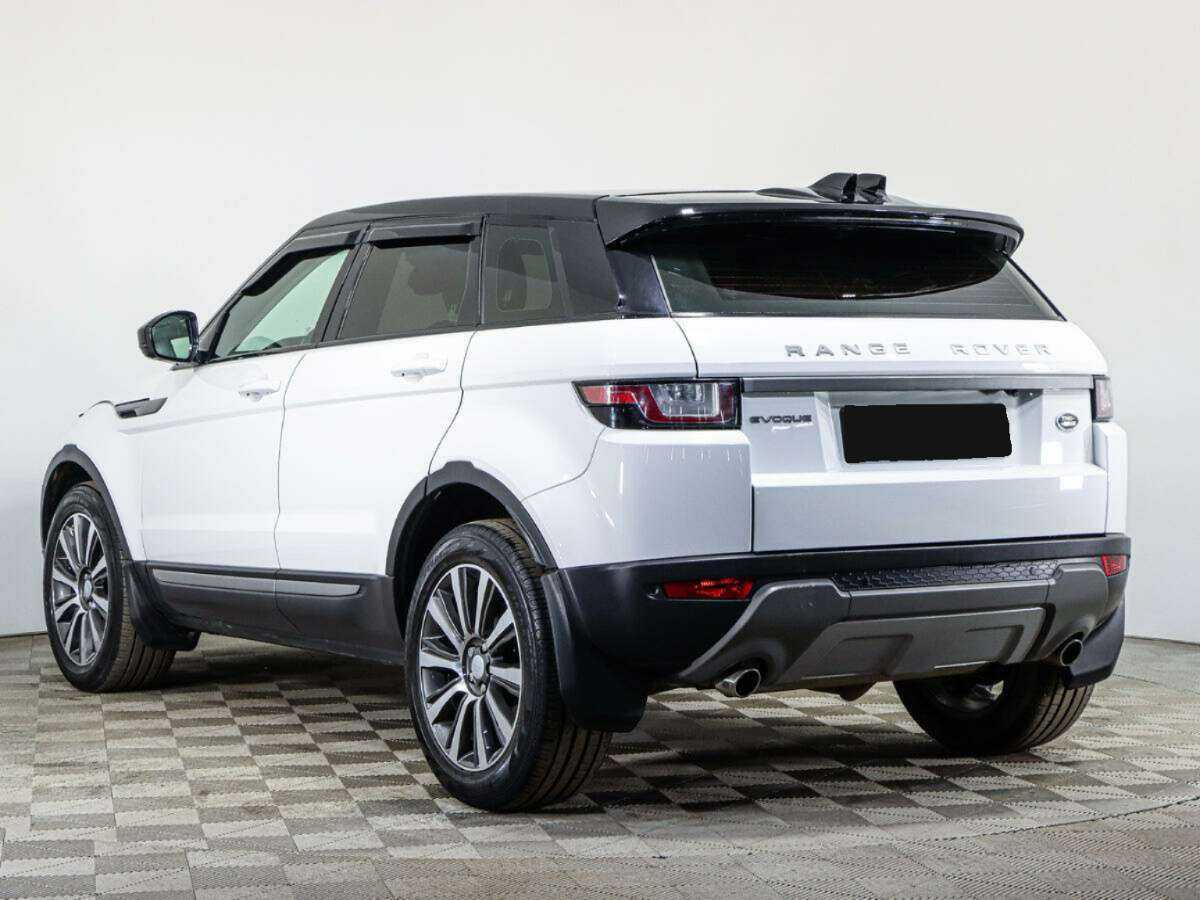 Купить Land Rover Range Rover Evoque, 2018, 56 301 км, фото №6