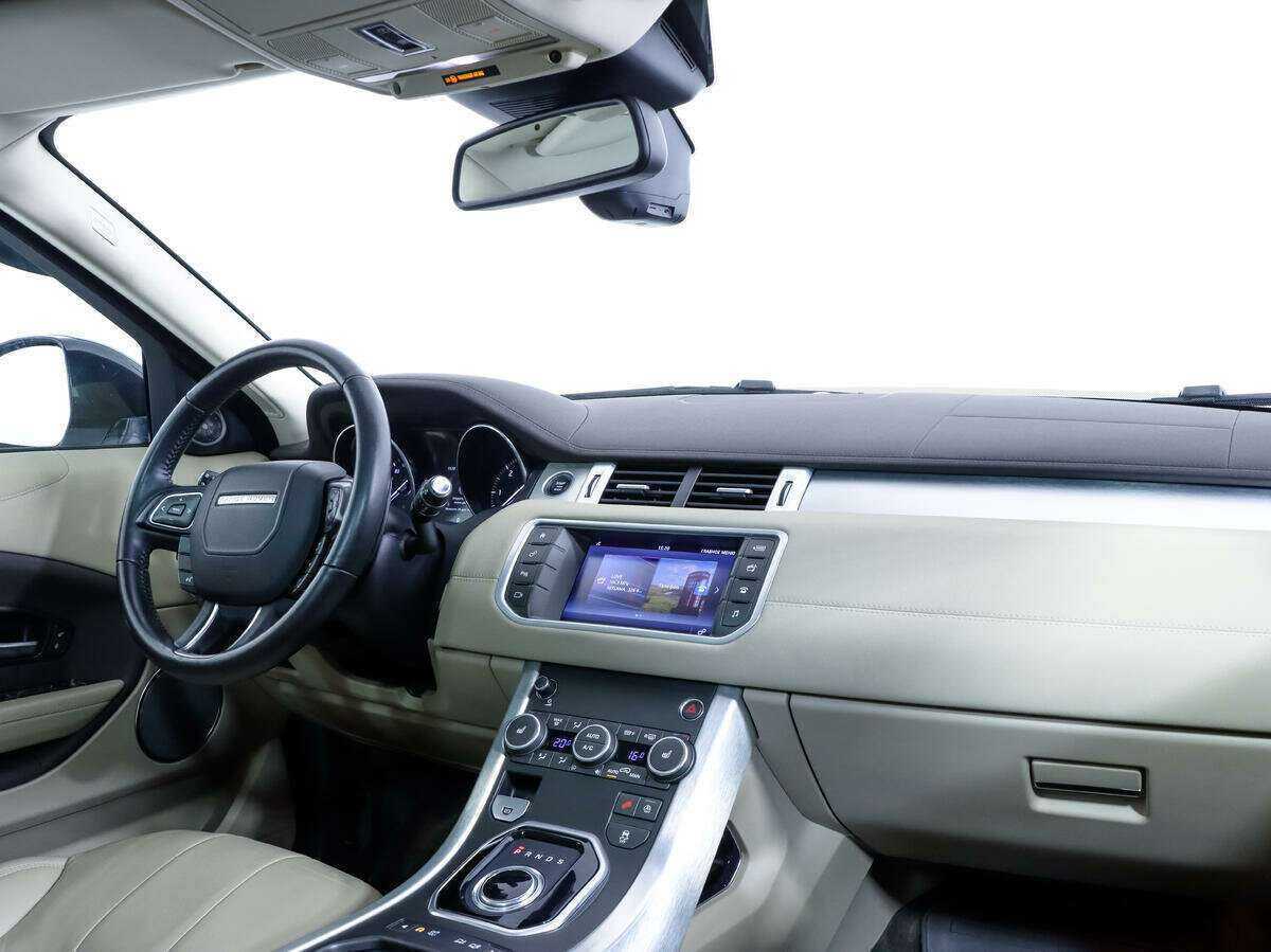 Купить Land Rover Range Rover Evoque, 2018, 56 301 км, фото №8
