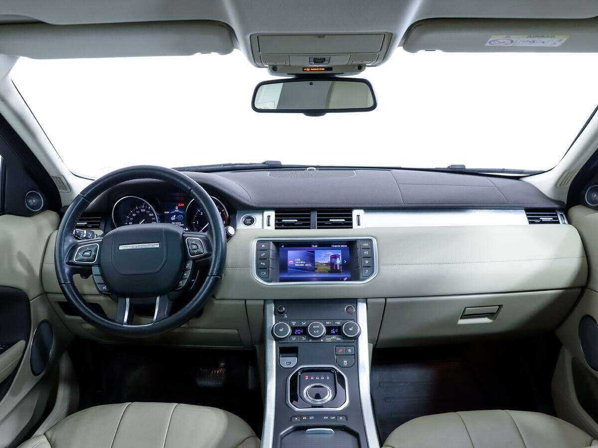 Купить Land Rover Range Rover Evoque, 2018, 56 301 км, фото №9