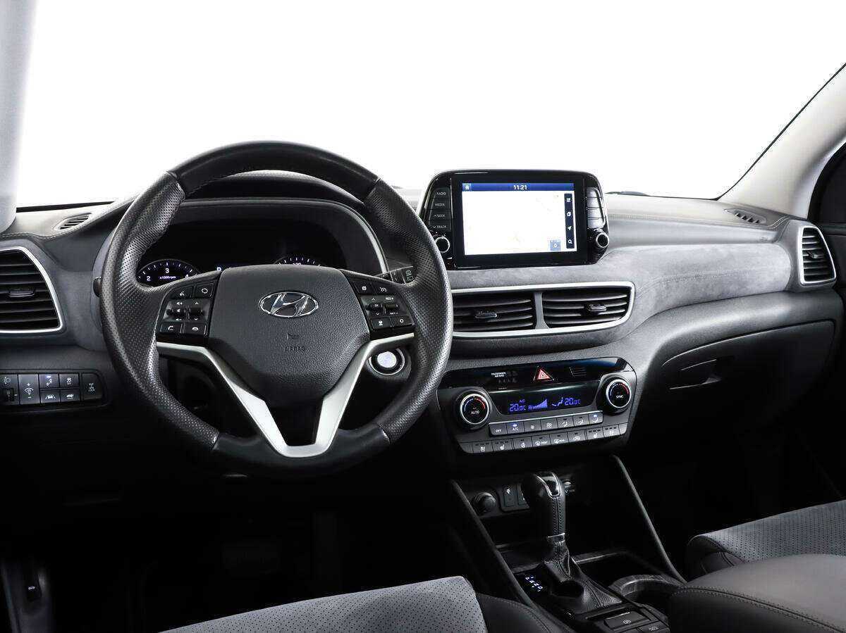 Купить Hyundai Tucson, 2019, 87 117 км, фото №8