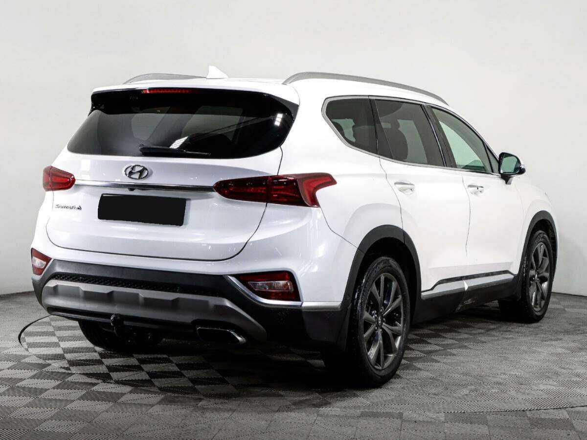 Купить Hyundai Santa Fe, 2018, 71 300 км, фото №4
