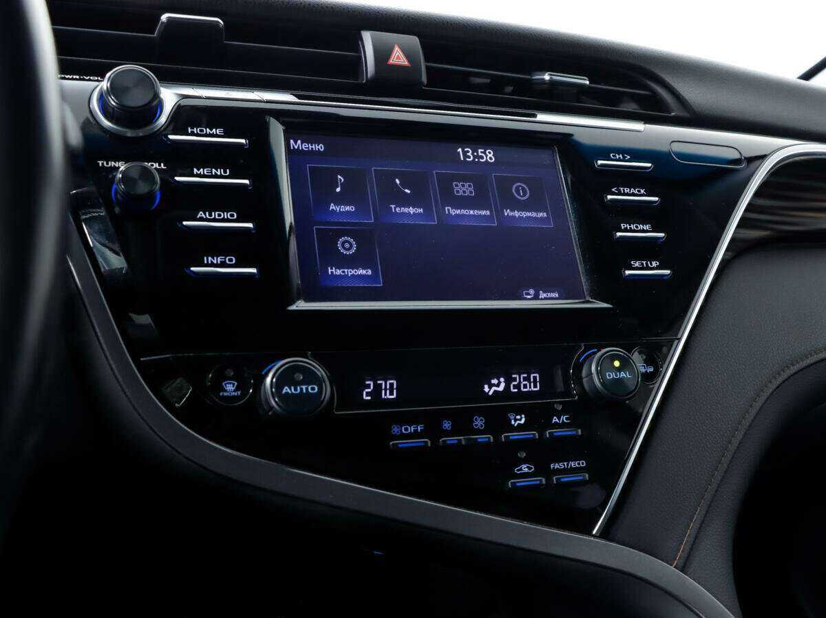 Купить Toyota Camry, 2018, 71 100 км, фото №14