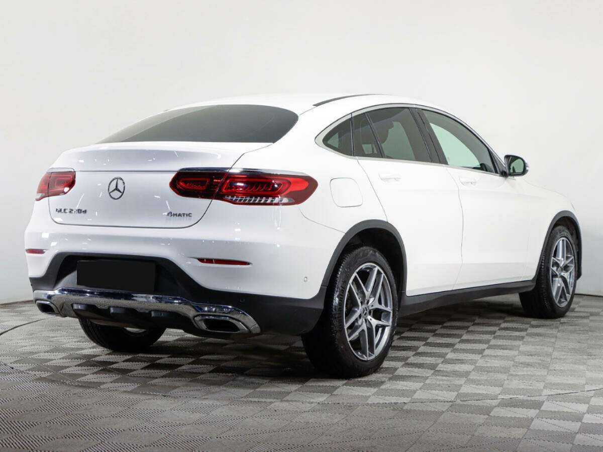 Купить Mercedes-Benz GLC Coupe 220 d, 2019, 65 687 км, фото №4