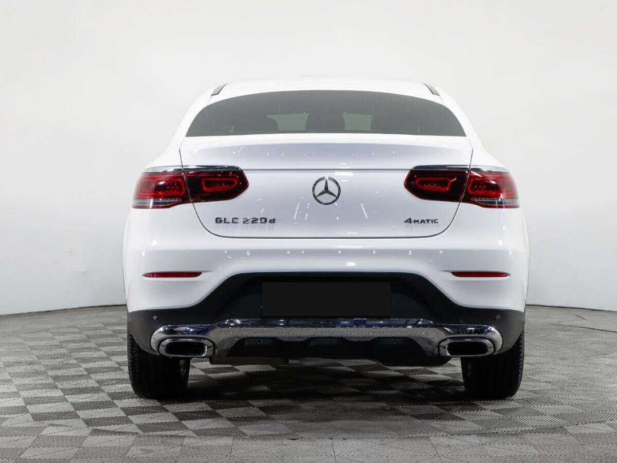 Купить Mercedes-Benz GLC Coupe 220 d, 2019, 65 687 км, фото №5