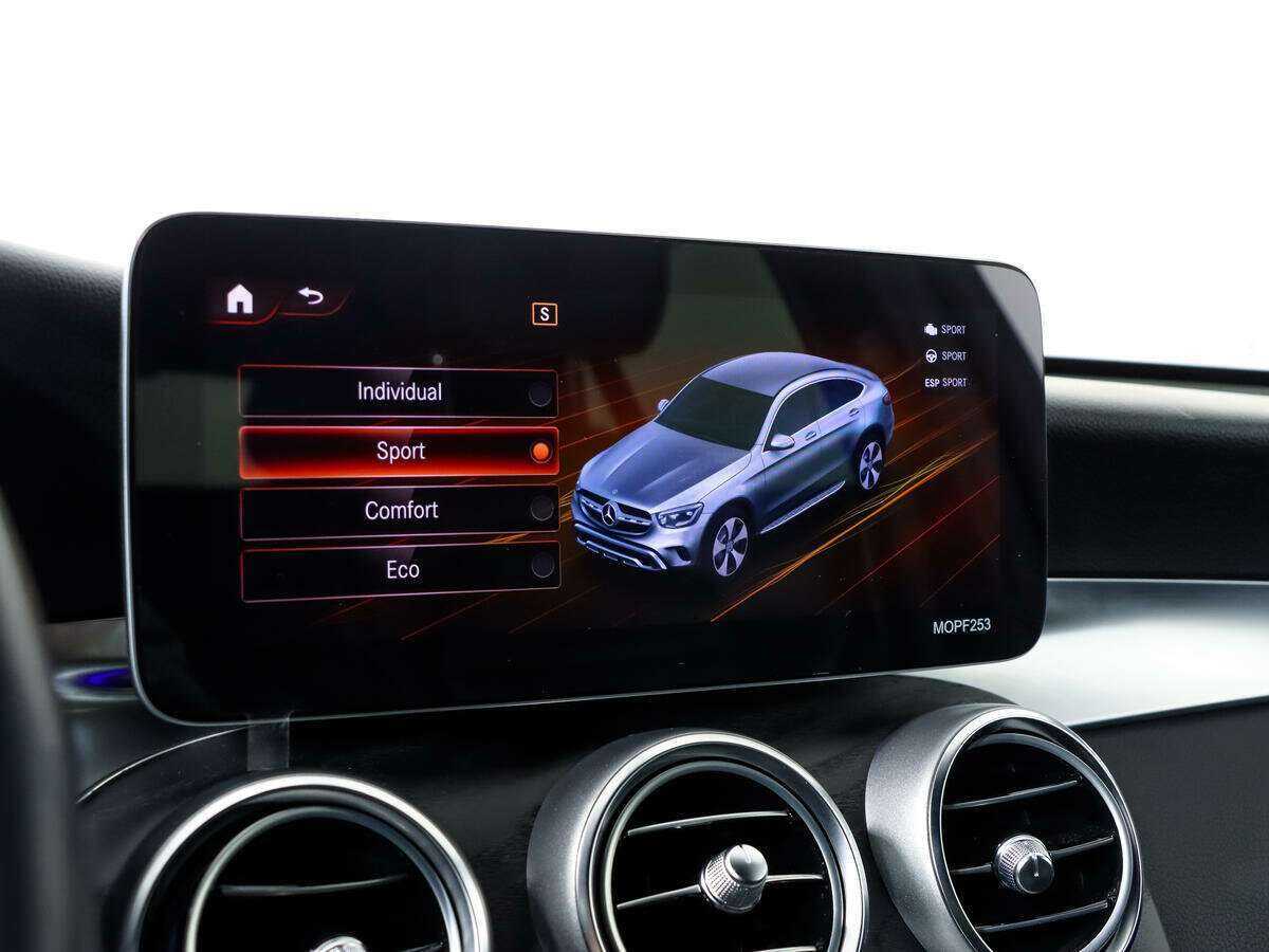 Купить Mercedes-Benz GLC Coupe 220 d, 2019, 65 687 км, фото №13