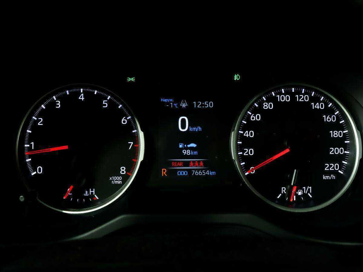 Купить Toyota RAV4, 2021, 76 000 км, фото №19