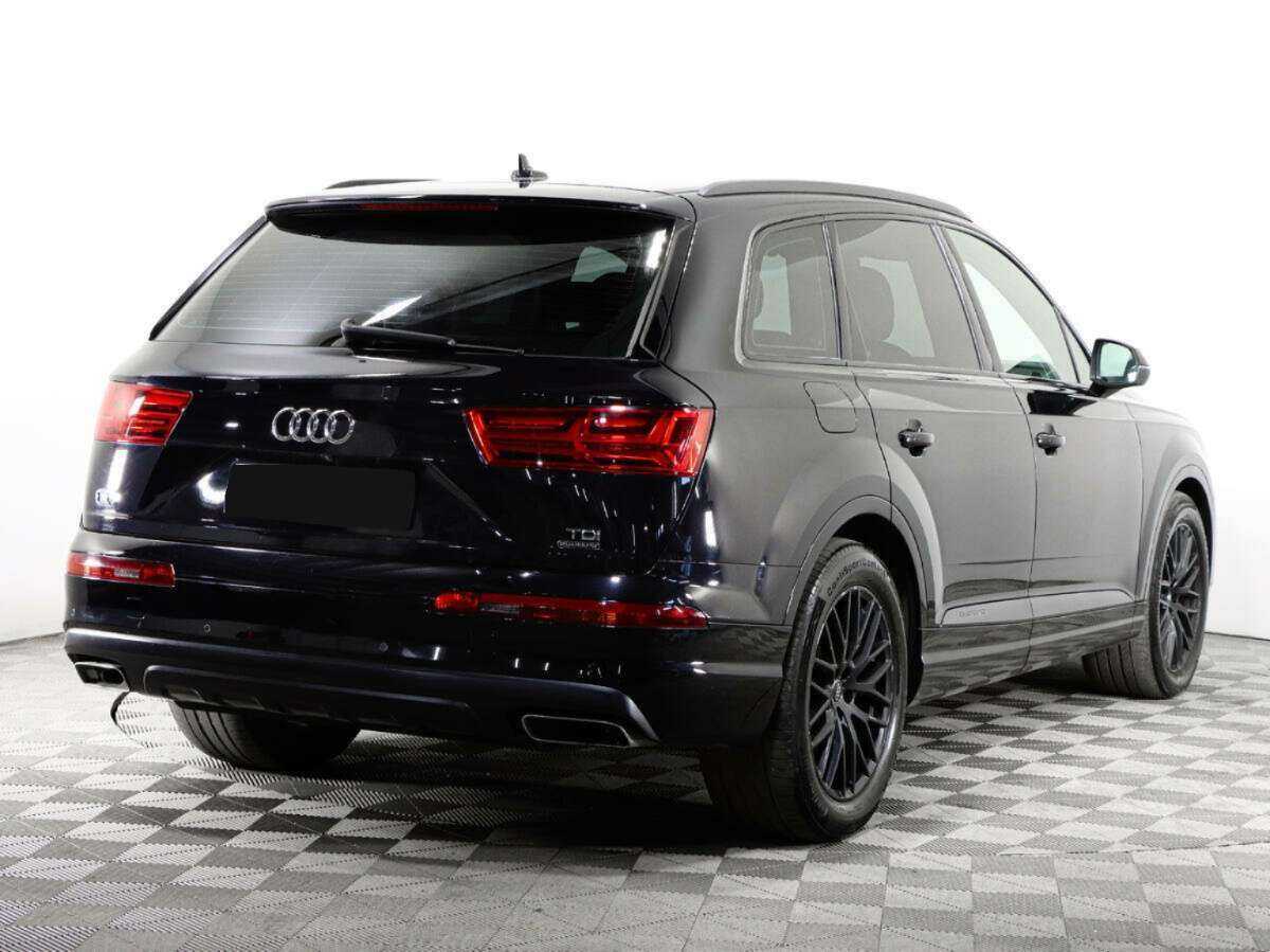 Купить Audi Q7, 2016, 123 000 км, фото №4