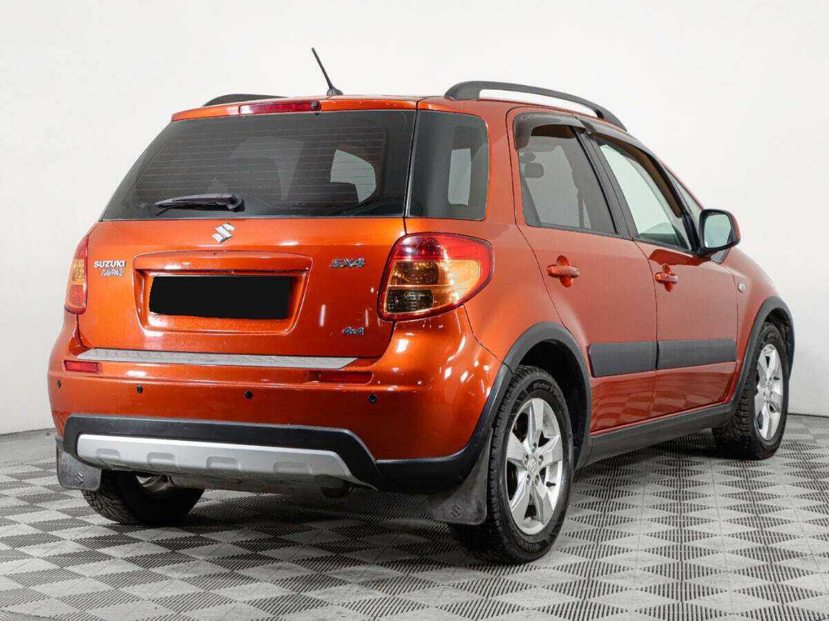 Купить Suzuki SX4, 2010, 92 525 км, фото №5