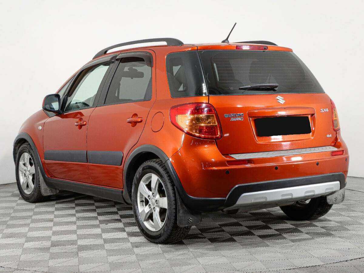 Купить Suzuki SX4, 2010, 92 525 км, фото №7