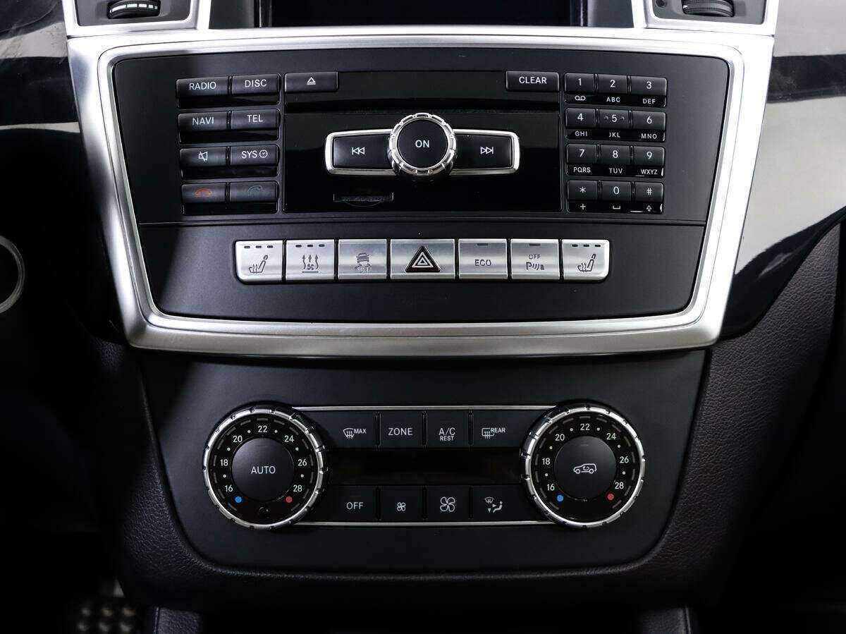 Купить Mercedes-Benz GL-Класс 350 CDI BlueTEC, 2015, 221 124 км, фото №12