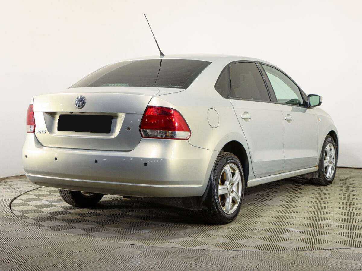 Купить Volkswagen Polo, 2011, 170 683 км, фото №5