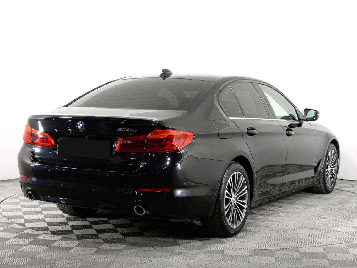 Купить BMW 5 серии 520d, 2020, 71 358 км, фото №4