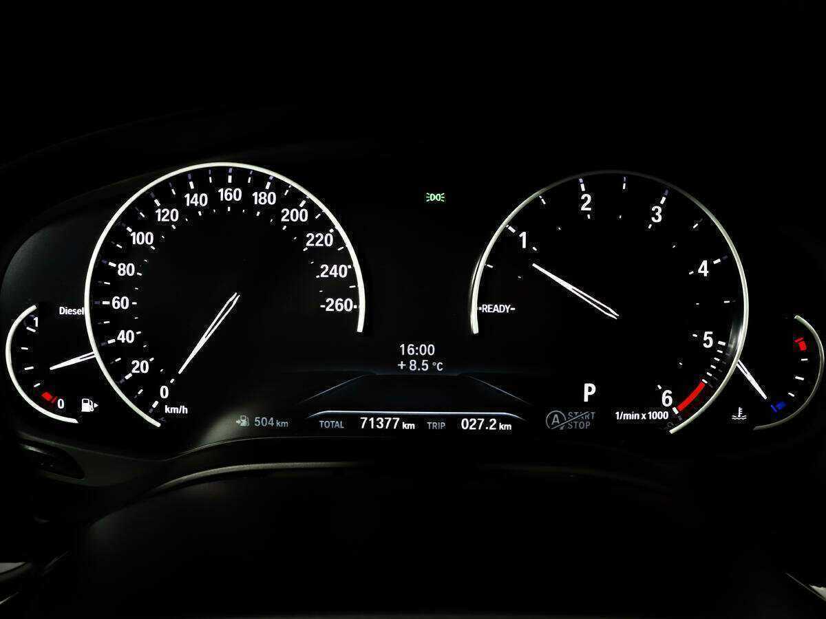 Купить BMW 5 серии 520d, 2020, 71 358 км, фото №17