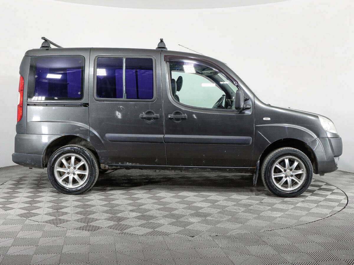 Купить Fiat Doblo, 2008, 190 164 км, фото №4