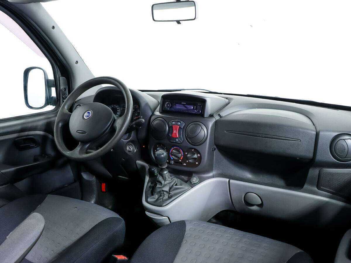 Купить Fiat Doblo, 2008, 190 164 км, фото №9