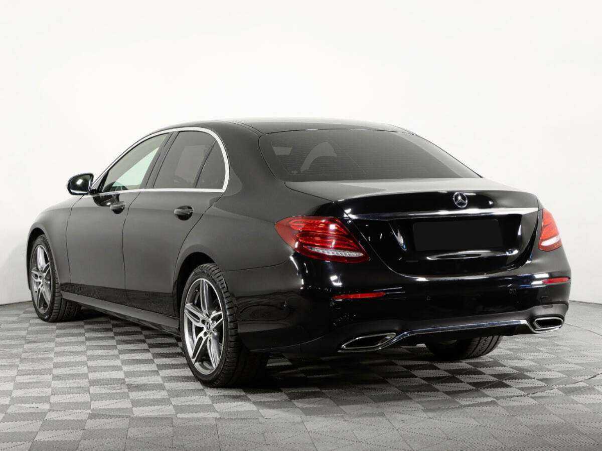 Купить Mercedes-Benz E-Класс 200, 2019, 78 973 км, фото №7