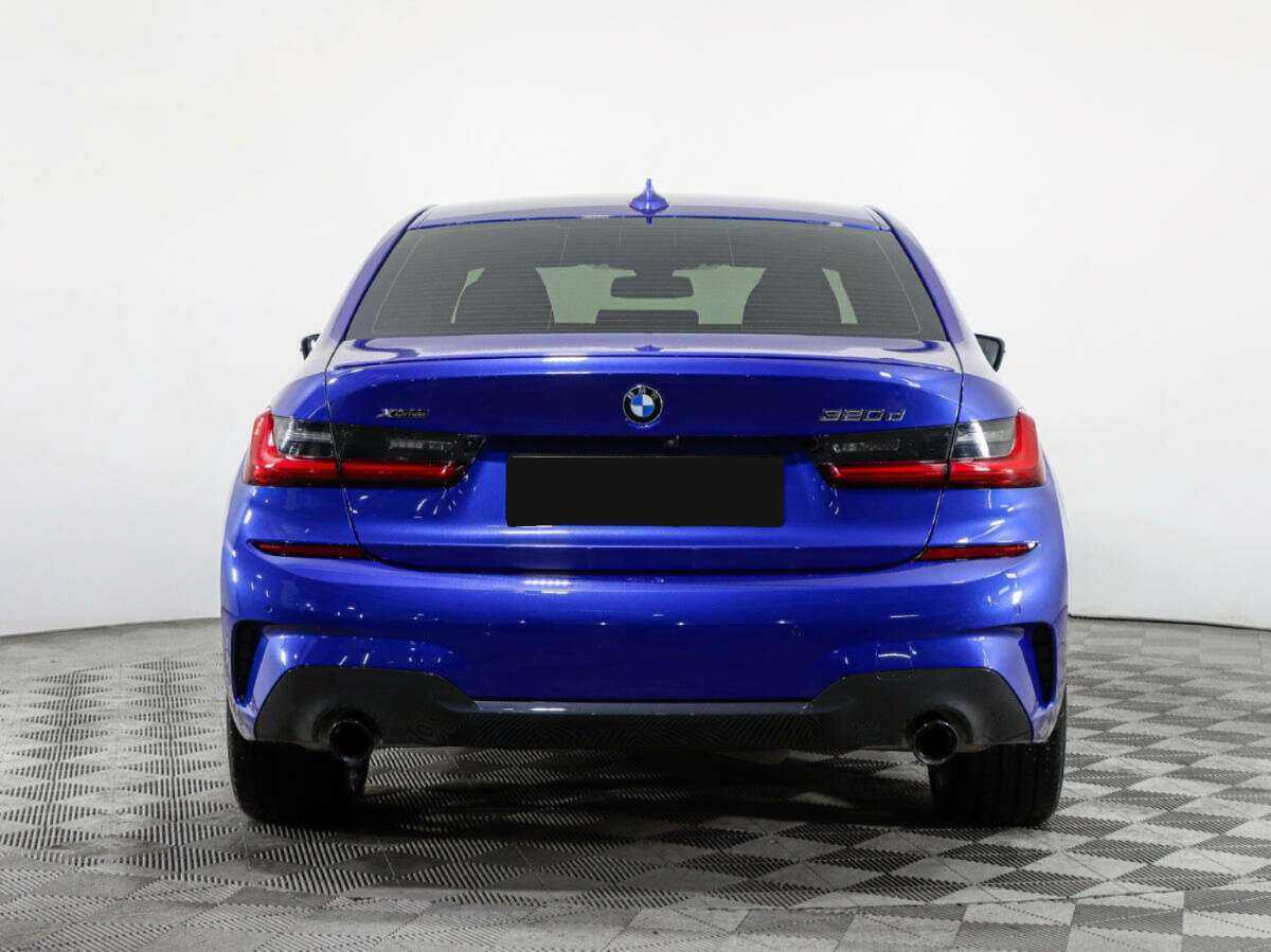 Купить BMW 3 серии 320d xDrive, 2020, 33 700 км, фото №6