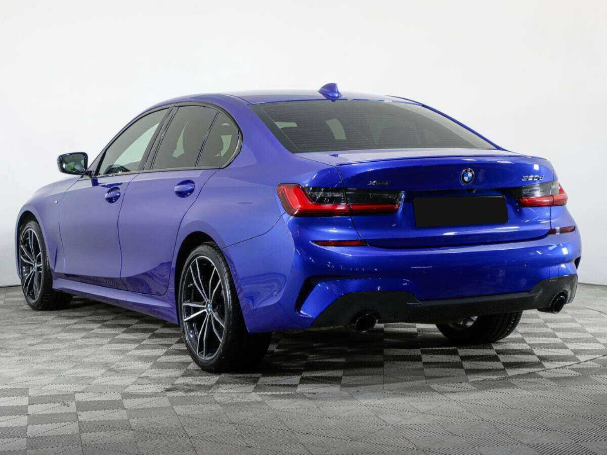 Купить BMW 3 серии 320d xDrive, 2020, 33 700 км, фото №7