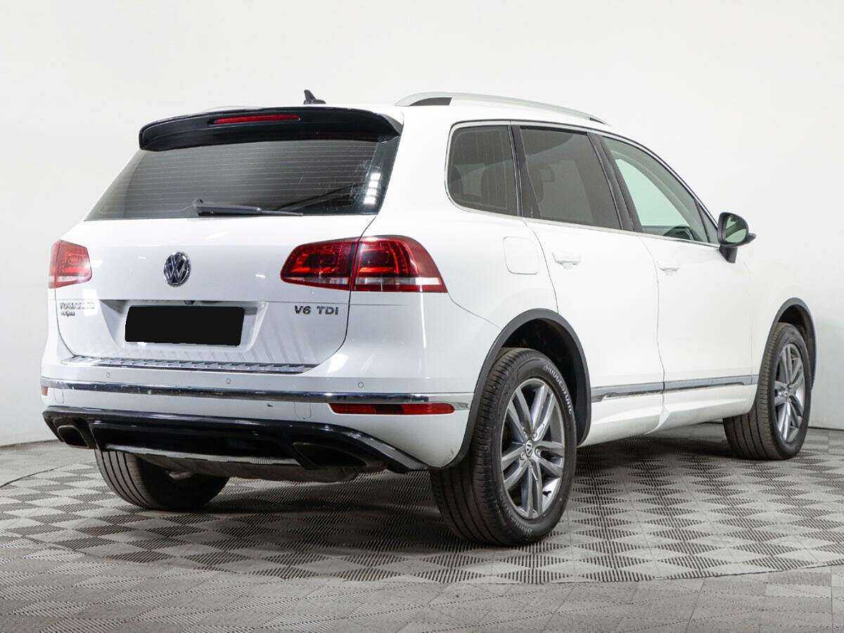 Купить Volkswagen Touareg, 2016, 216 767 км, фото №4