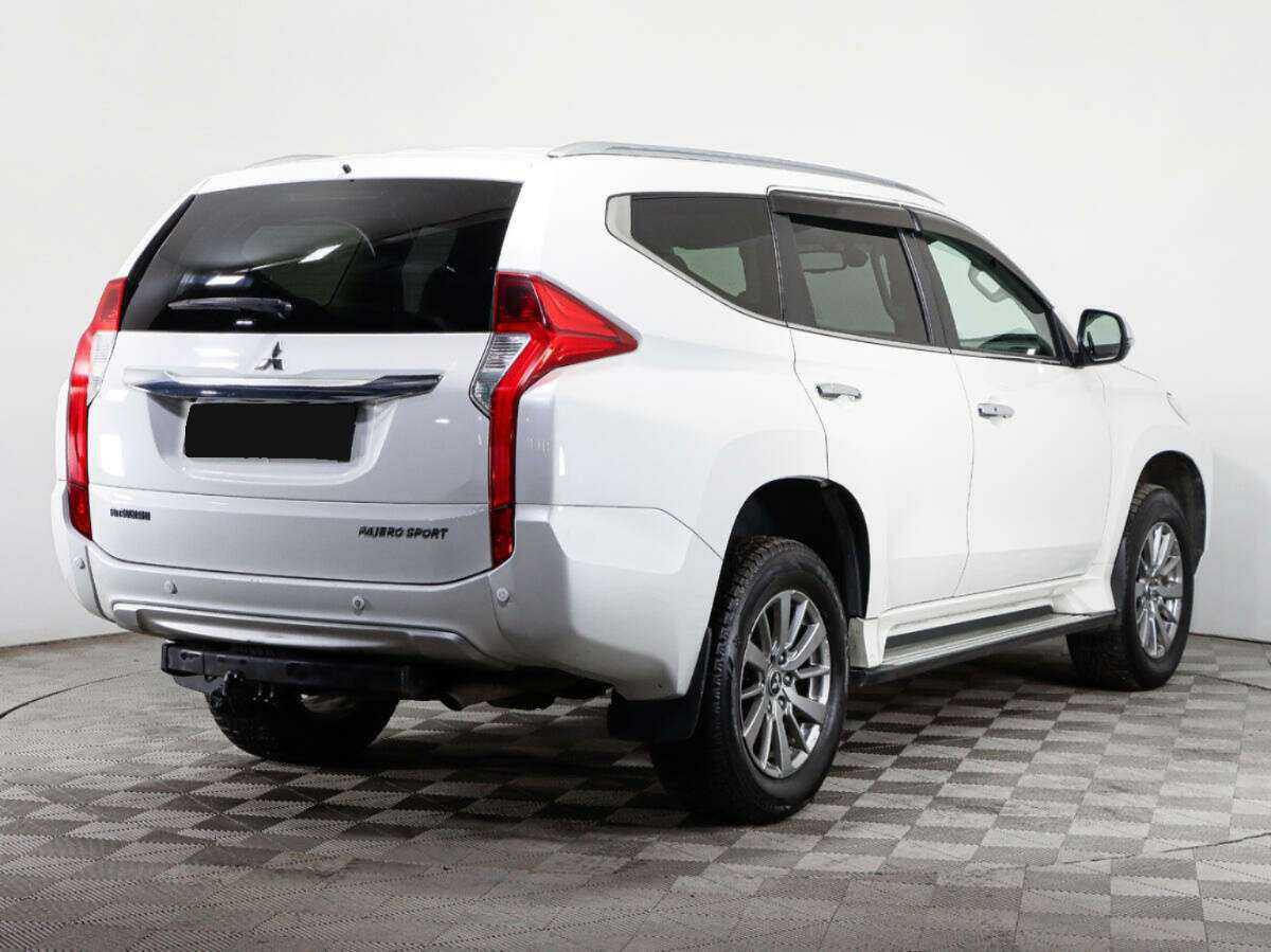 Купить Mitsubishi Pajero Sport, 2019, 119 000 км, фото №4